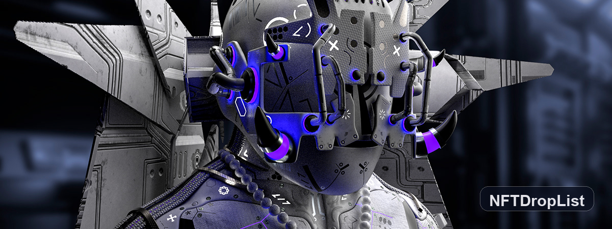 Cyborgmania NFT Collection Banner