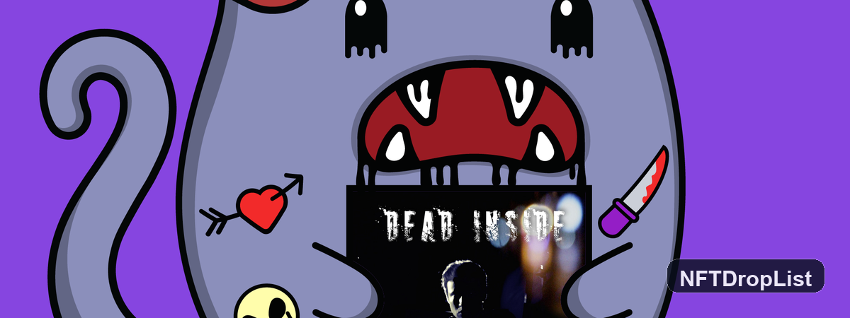 Dead Inside NFT Collection Banner
