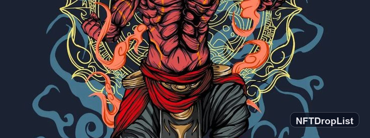 Kagutsuchi NFT Collection Banner
