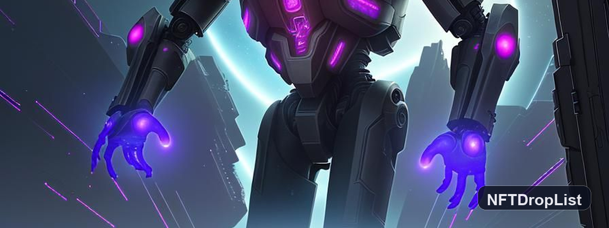 NeonMech Legion NFT Collection Banner