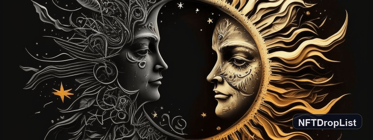 Sol and Luna NFT Collection Banner
