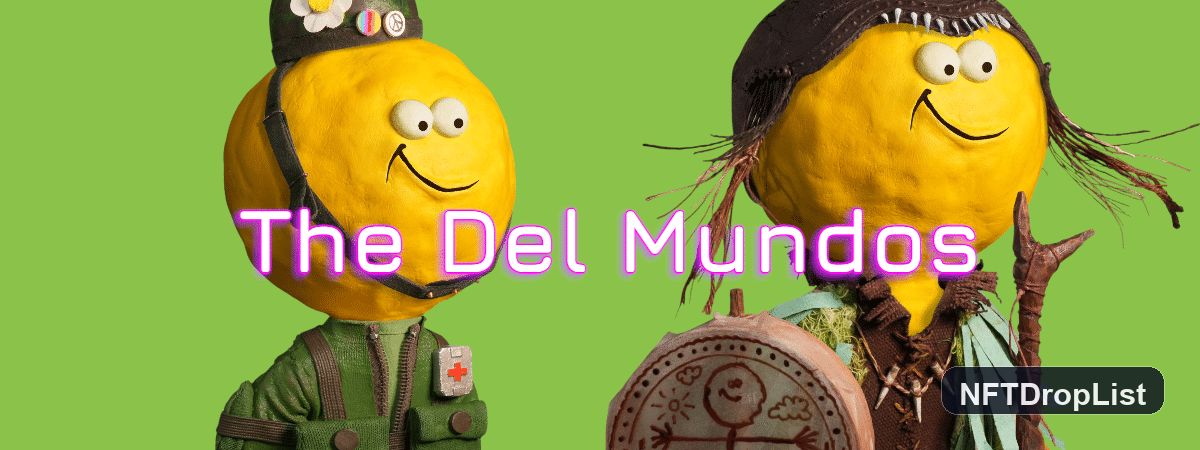 The Del Mundos NFT Collection Banner