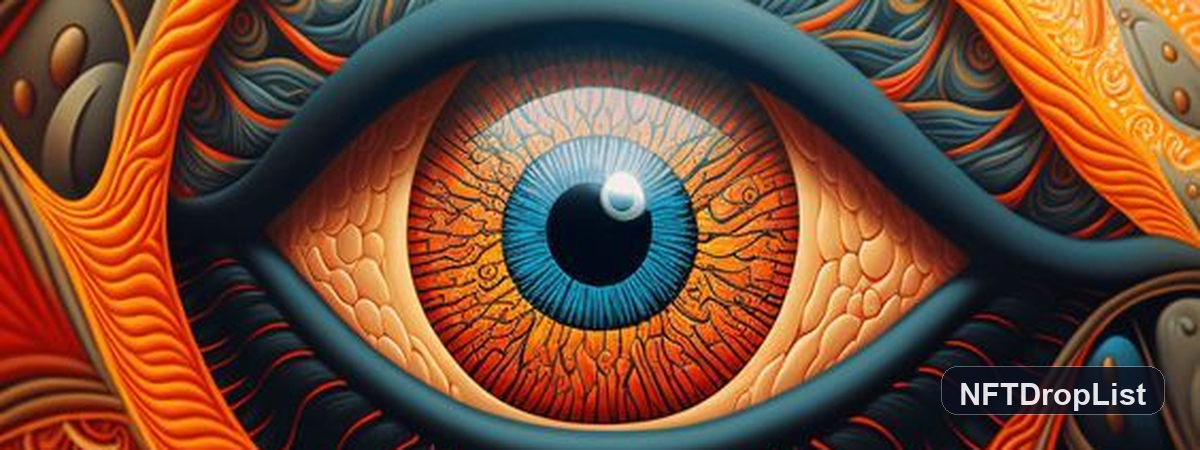 The Odyssey: Eye Candy NFT Collection Banner