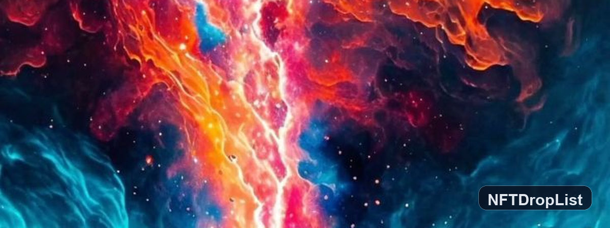 Warped Stardust NFT Collection Banner