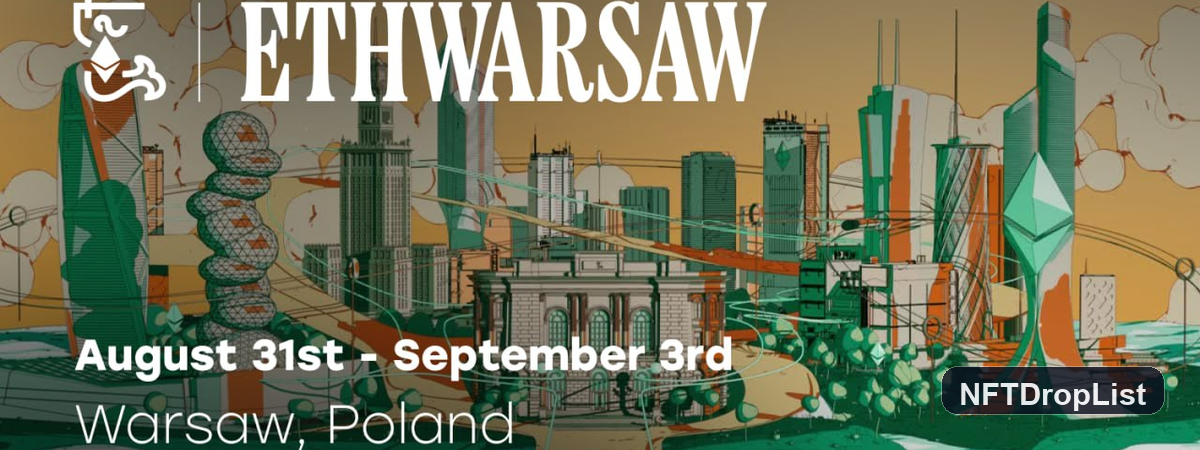 Web3 Warsaw Conference Pass NFT Collection Banner