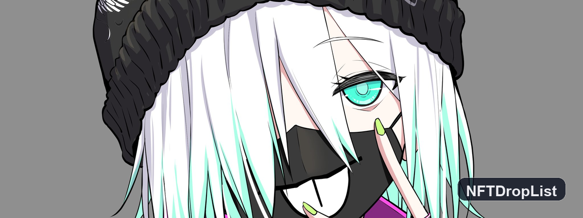 Yuki - Draw No Omote NFT Collection Banner