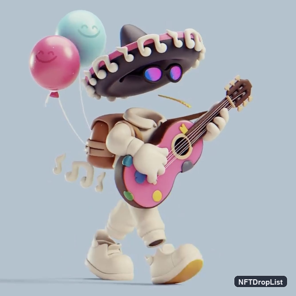 3D Invisible Friends