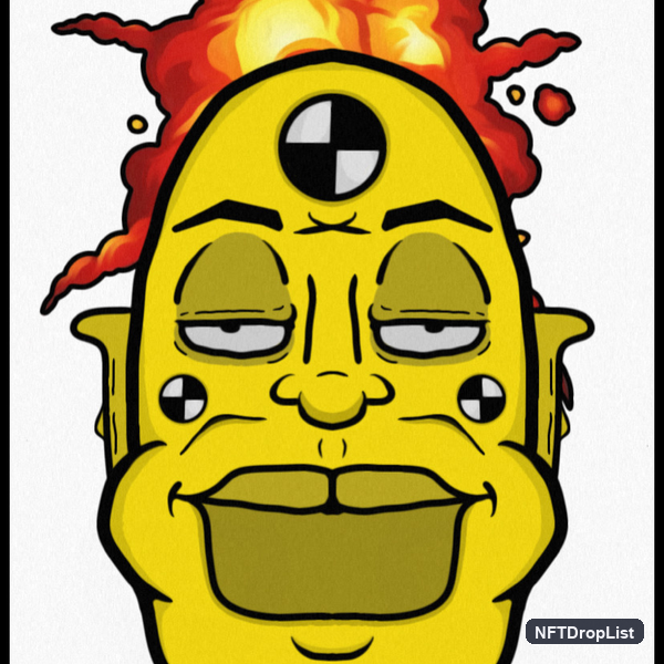 Crash Test Dummies NFT Logo
