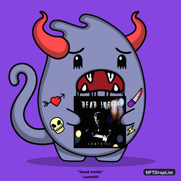 Dead Inside NFT Logo