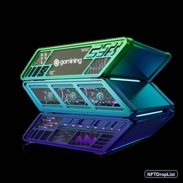 GoMining Solana NFT Logo