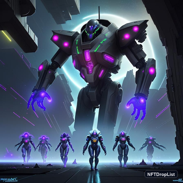 NeonMech Legion
