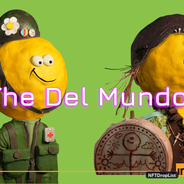 The Del Mundos NFT Logo