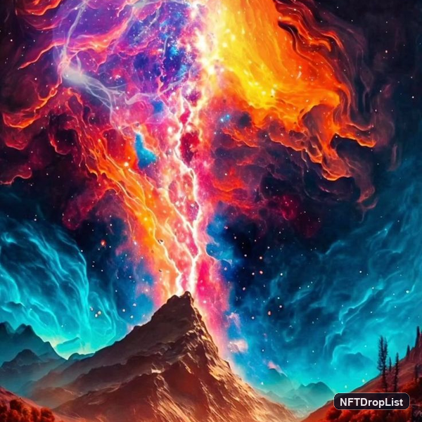 Warped Stardust NFT Logo