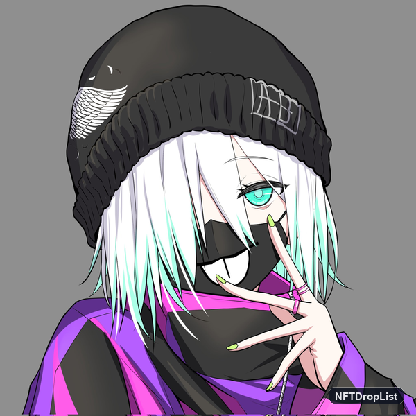 Yuki - Draw No Omote NFT Logo